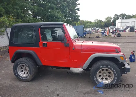 2004 Jeep Wrangler z USA, uszkodzony, nr VIN IJ4F449S54P753220